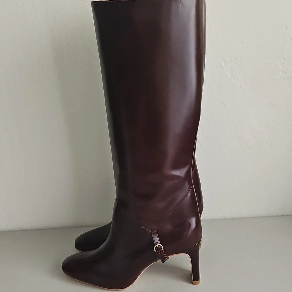 Reformation Gaelle Knee High Boot - Nwot - Picture 2 of 9